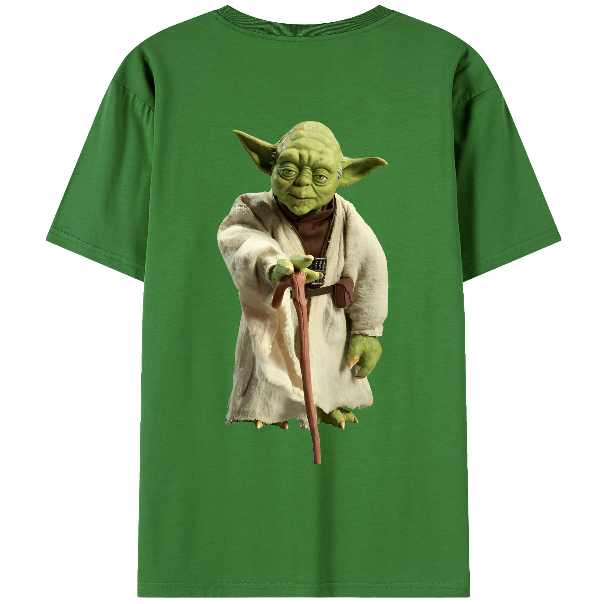 （画像用） スター・ウォーズ Star Wars レディース半袖Tシャツ(バックプリント)